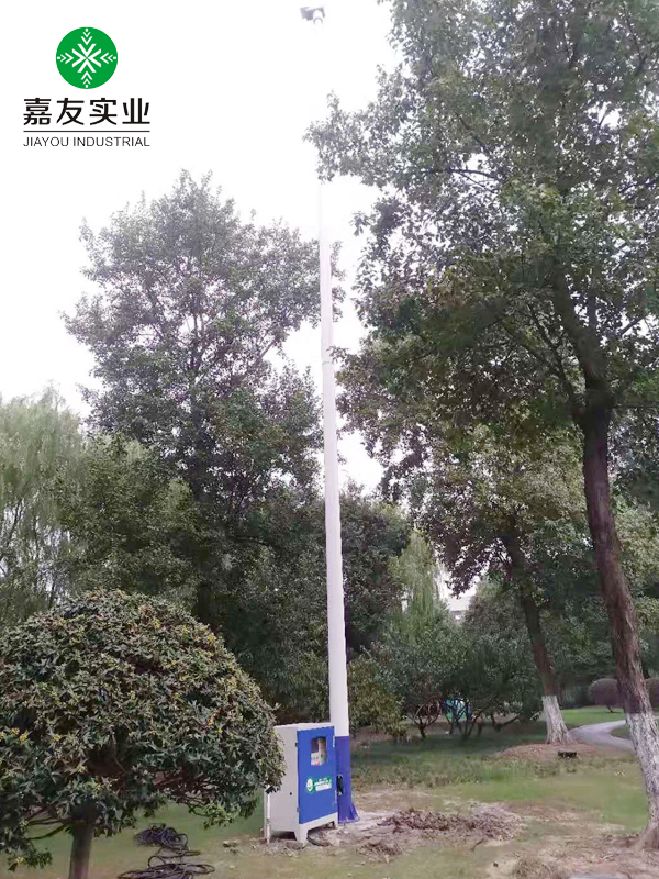 杭州嘉友制定落實(shí)南潯城投城市園林道路霧樁降塵方案