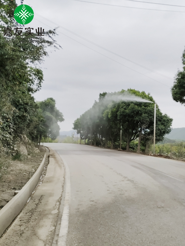 道路霧樁降塵 (1)